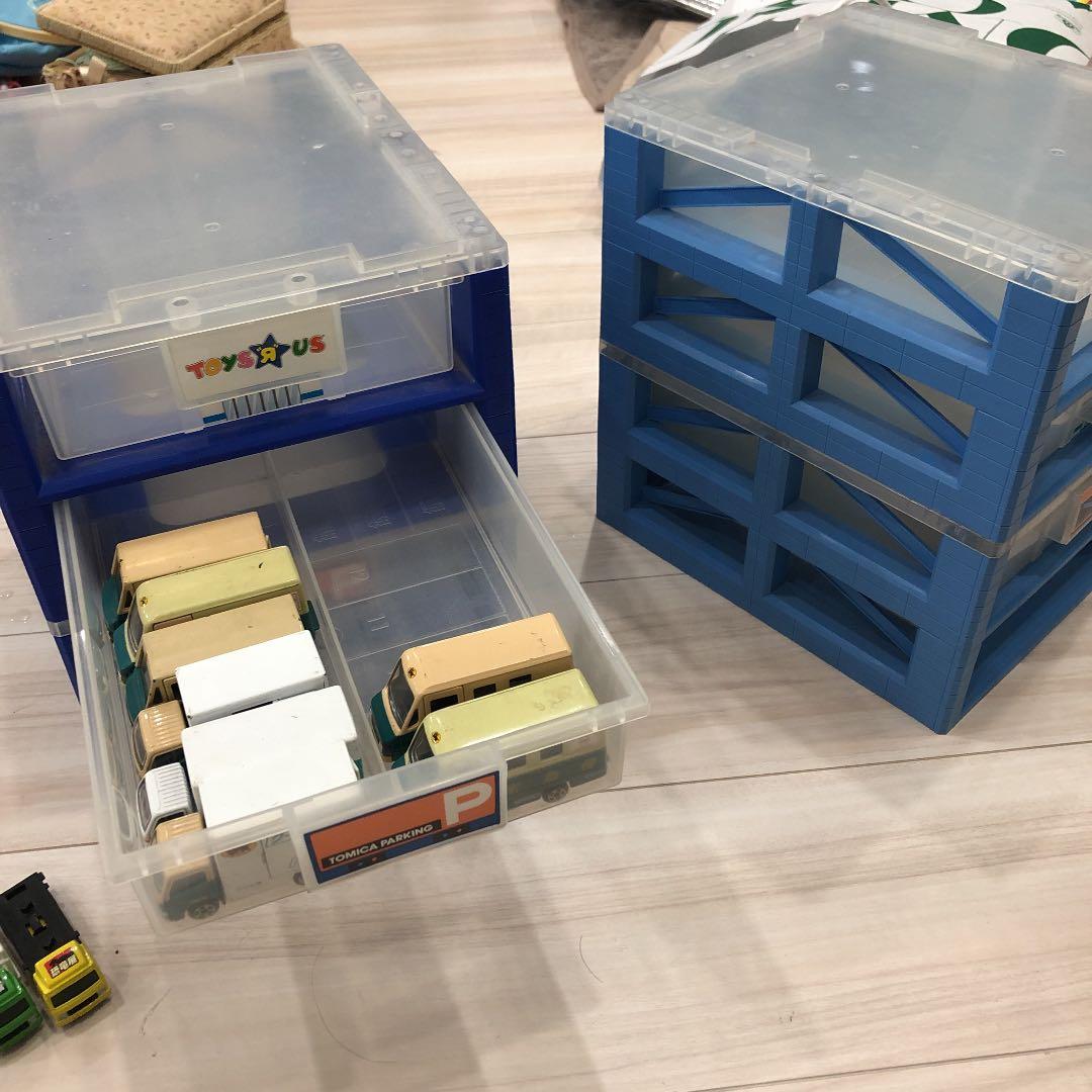 トミカ トミカケース カーペットセット