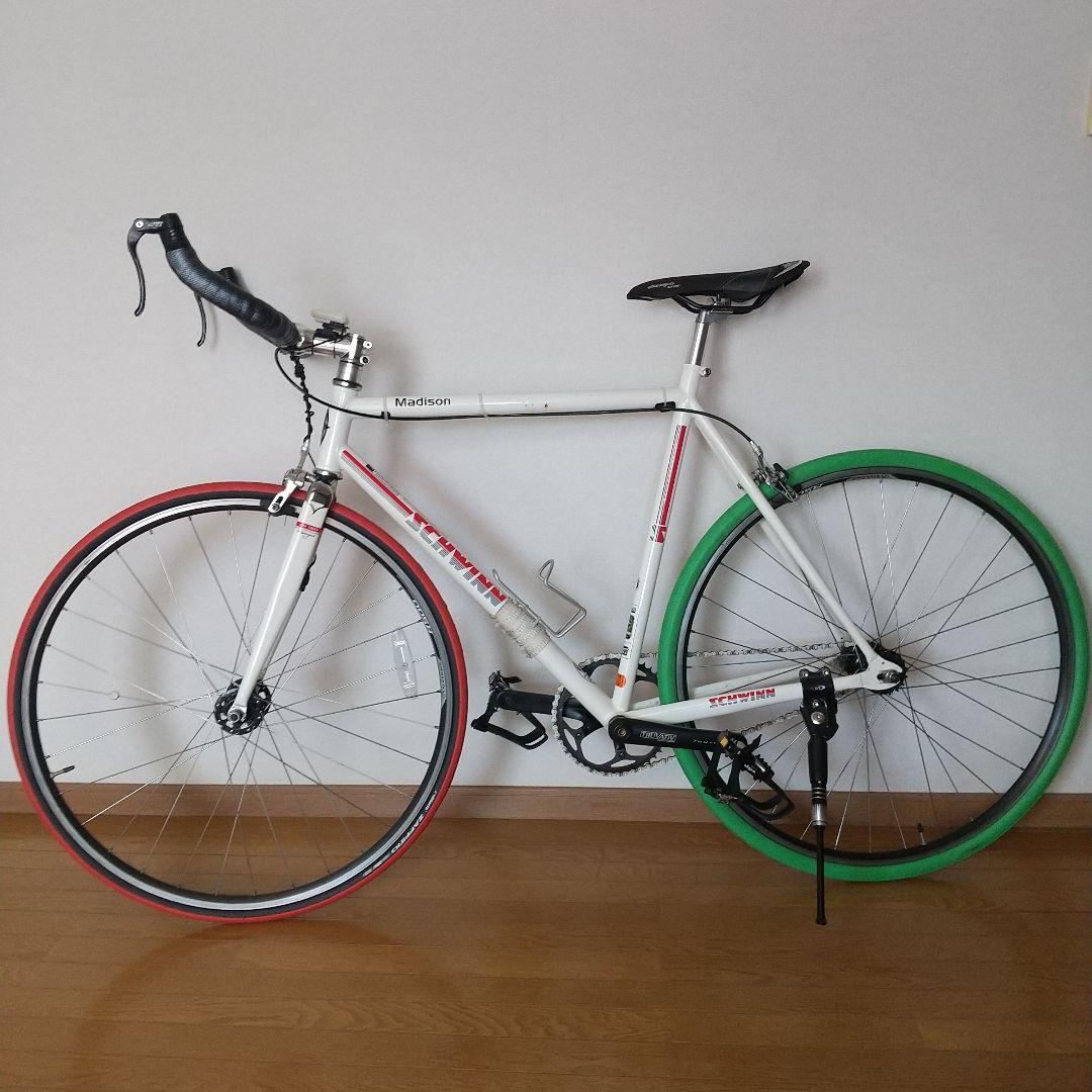 ❗️大幅値引き中❗️シングルスピードバイク。シュイン「MADISON」