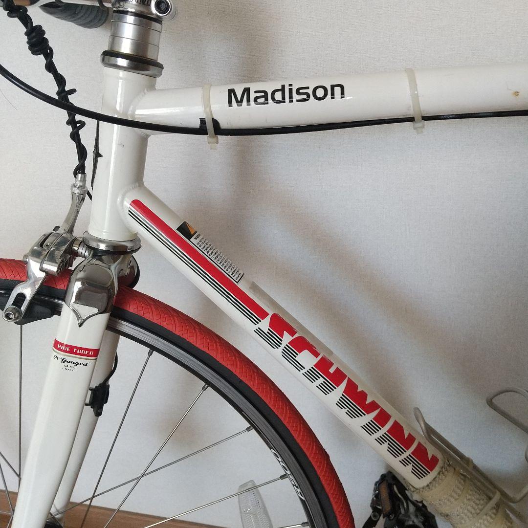 ❗️大幅値引き中❗️シングルスピードバイク。シュイン「MADISON」