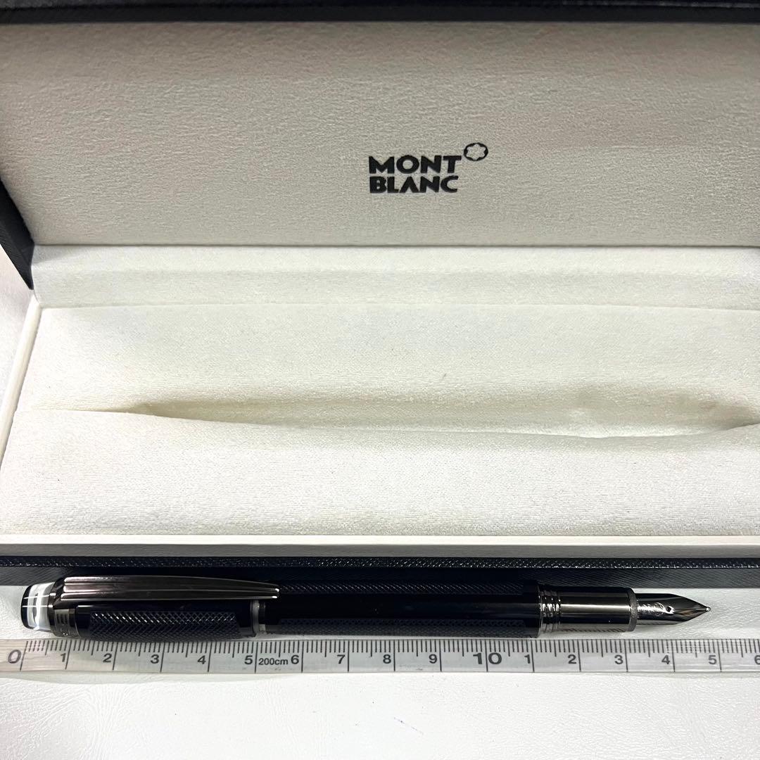 MONTBLANC 万年筆 スターウォーカー ウルトラブラック SP140