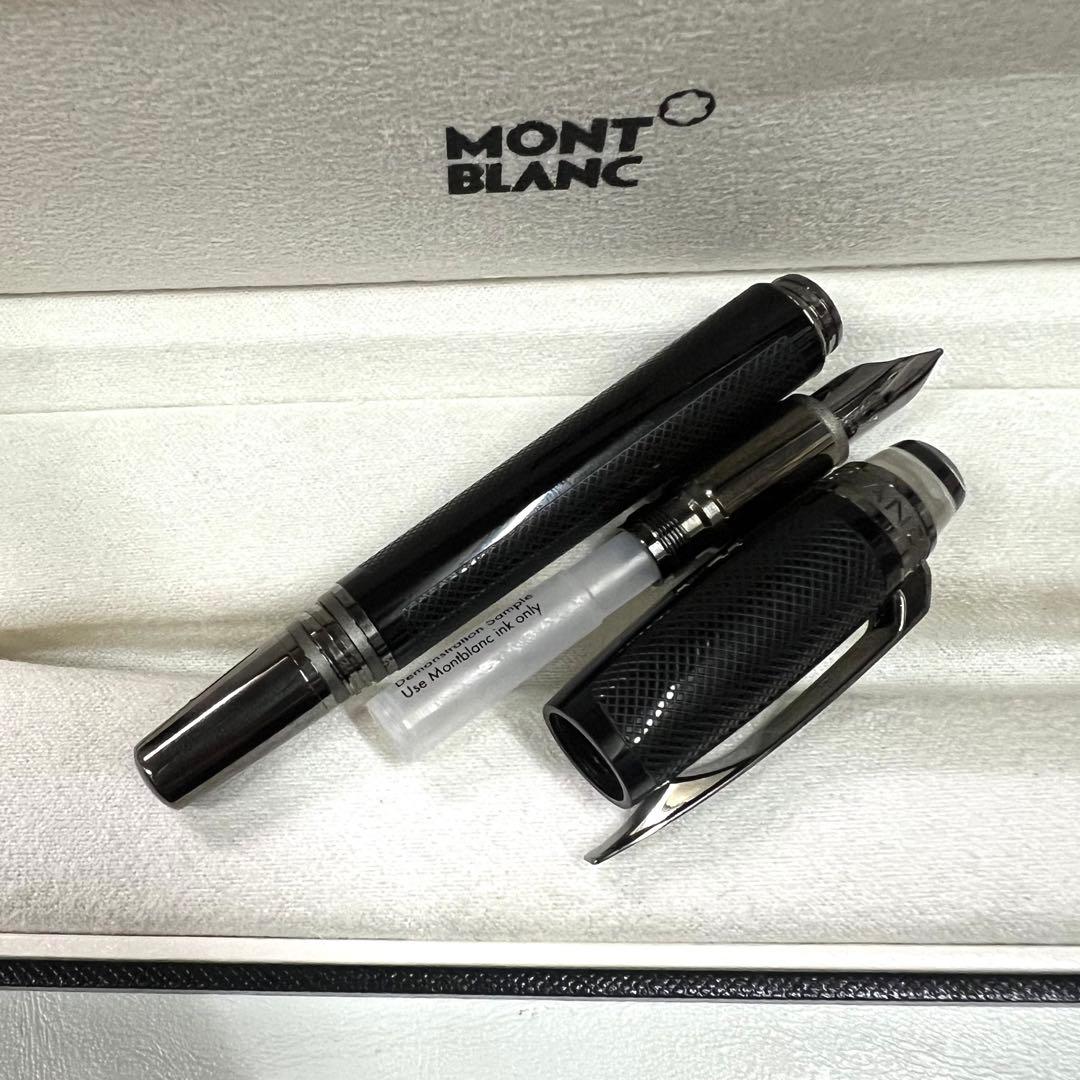 MONTBLANC 万年筆 スターウォーカー ウルトラブラック SP140