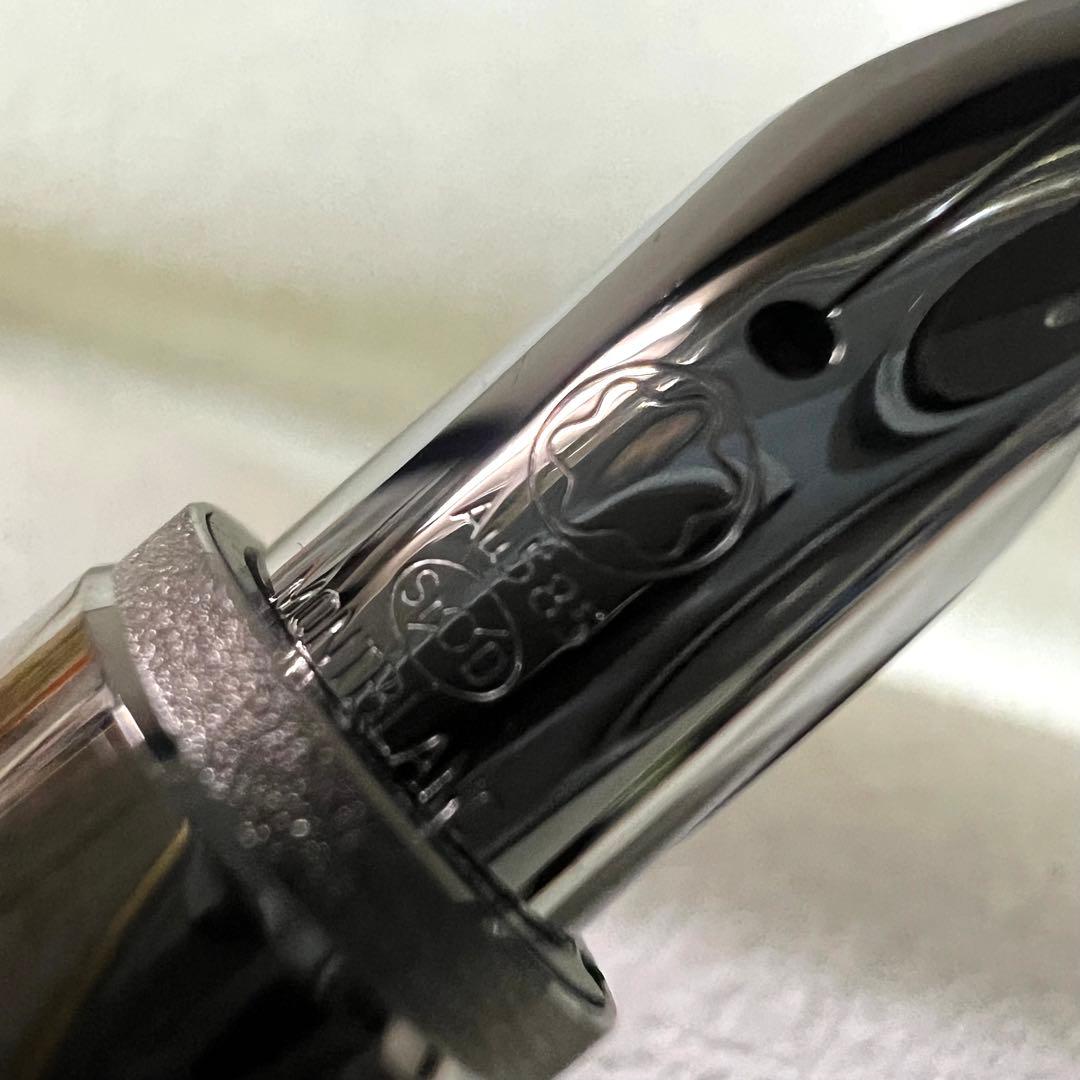 MONTBLANC 万年筆 スターウォーカー ウルトラブラック SP140