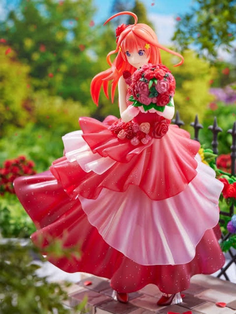 【完全受注生産】五等分の花嫁　フィギュア　フローラルドレス　全種セット