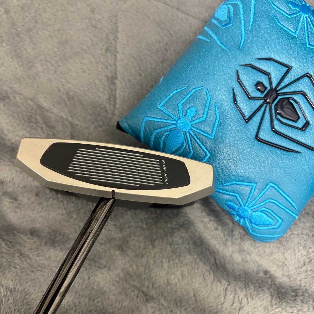 美品❗️ほぼ新品❗️TaylorMade Spider ゼロトルクパター33インチ