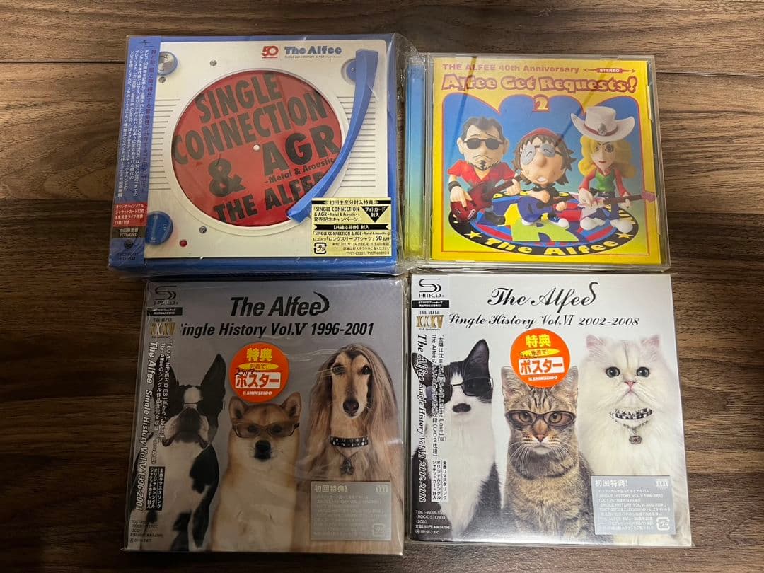 THE ALFEE　DVD ブルーレイ CD グッズ　まとめ売り！