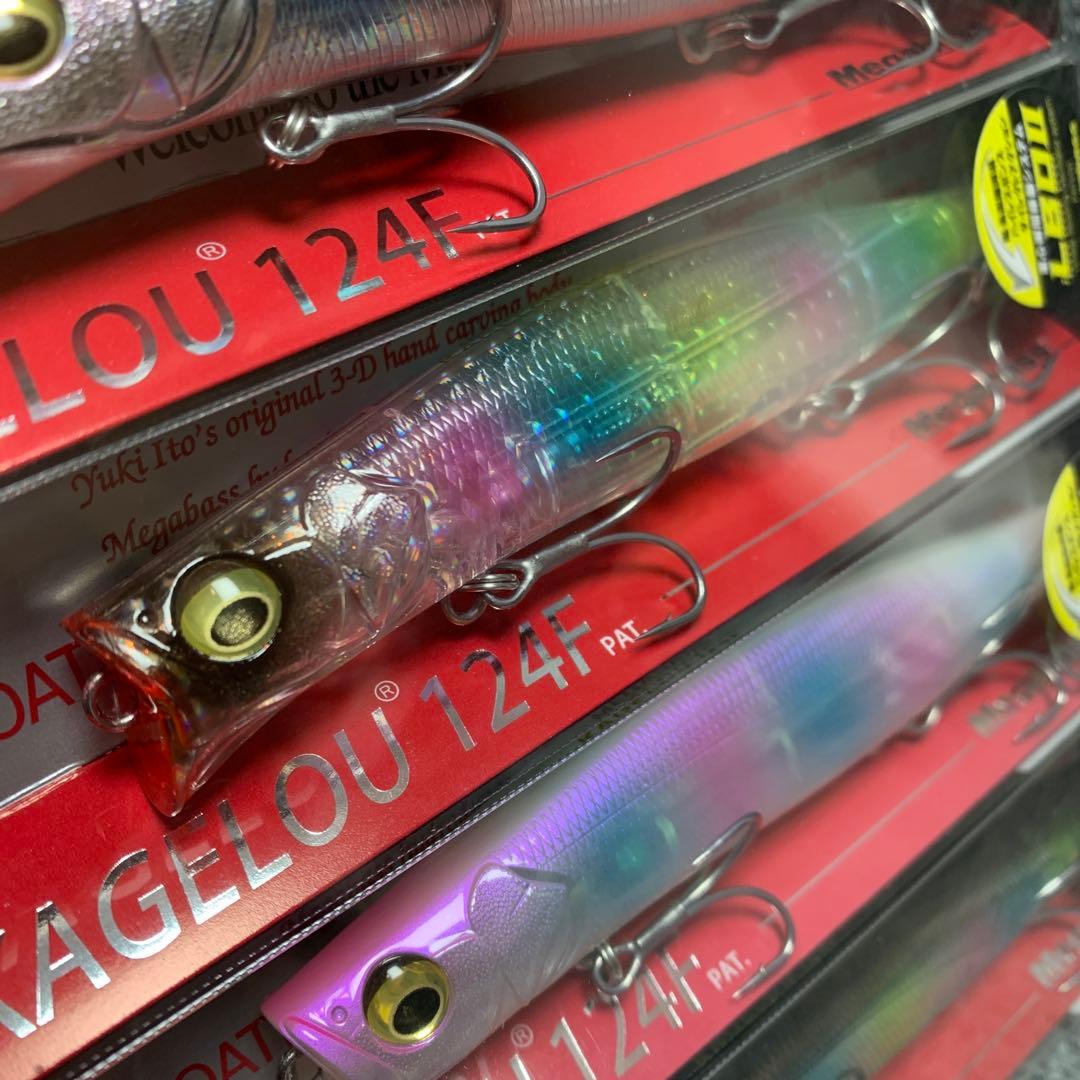 メガバス　2026福袋　カゲロウ124F 5種セット