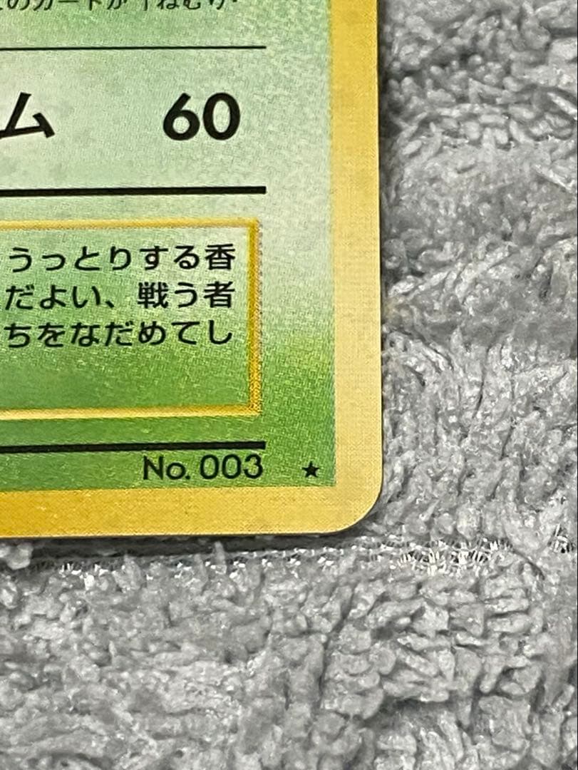 旧裏　リザードン　カメックス　フシギバナ　とりかえっこプリーズ　PROMOカード