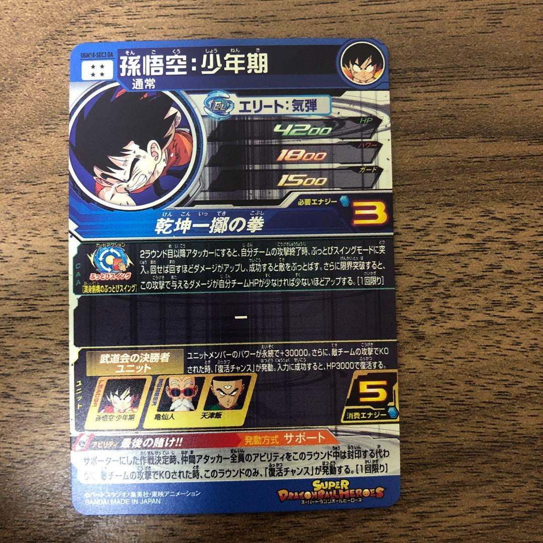 IGM10-SEC3 DA 孫悟空（少年期）