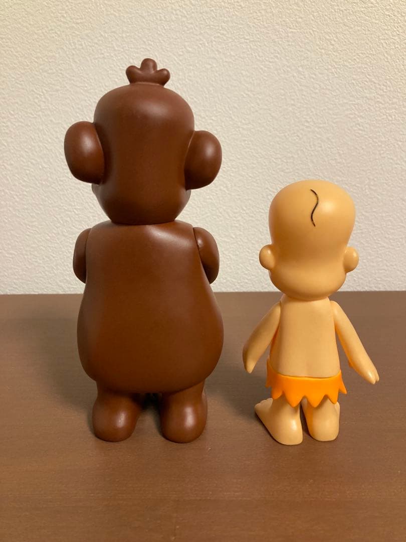 はじめ人間ゴン はじめ人間 ギャートルズ ソフビ 2体セット