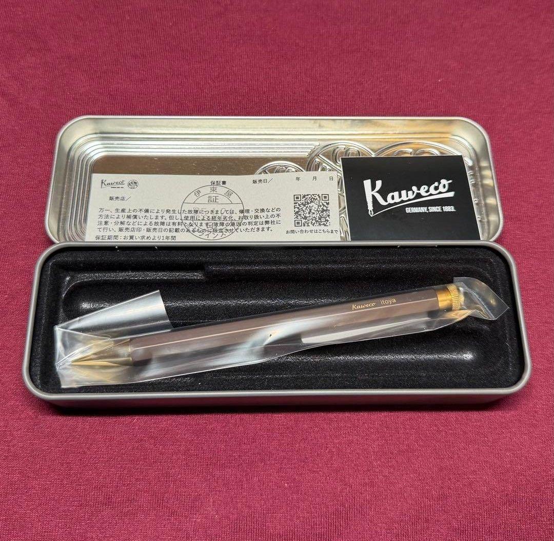 新品未使用　伊東屋限定　カヴェコスペシャル　オリーブブラウン　ペンシル0.5ｍｍ