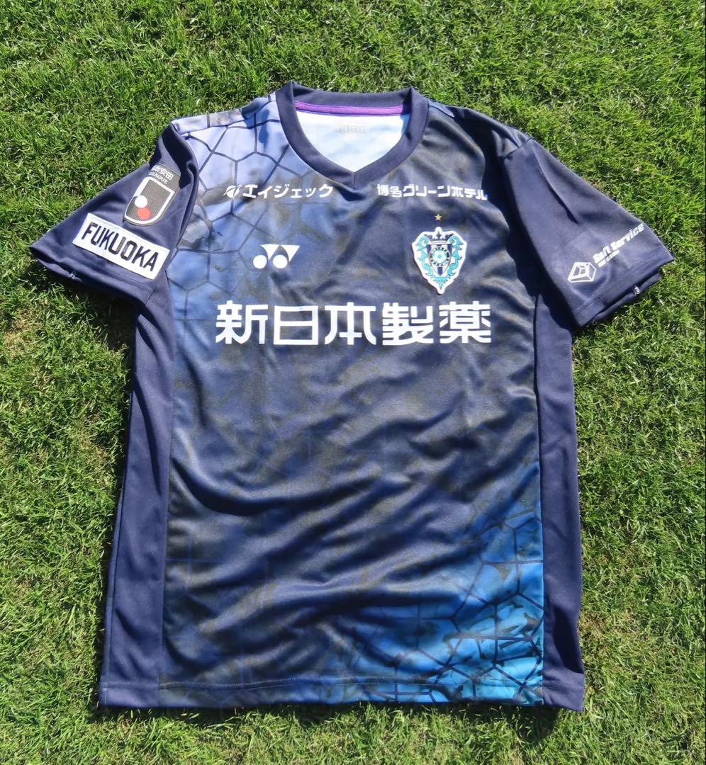 アビスパ福岡　　明治安田Ｊリーグ百年構想リーグ　オーセンティックユニフォーム