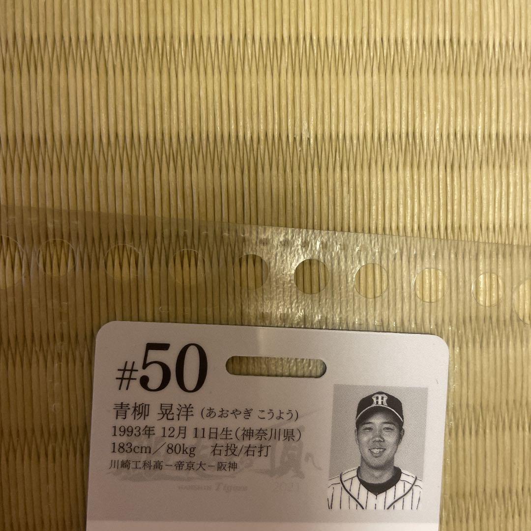 値下げ 阪神タイガース 甲子園 ロイヤルスイート 入場券カード 9枚組