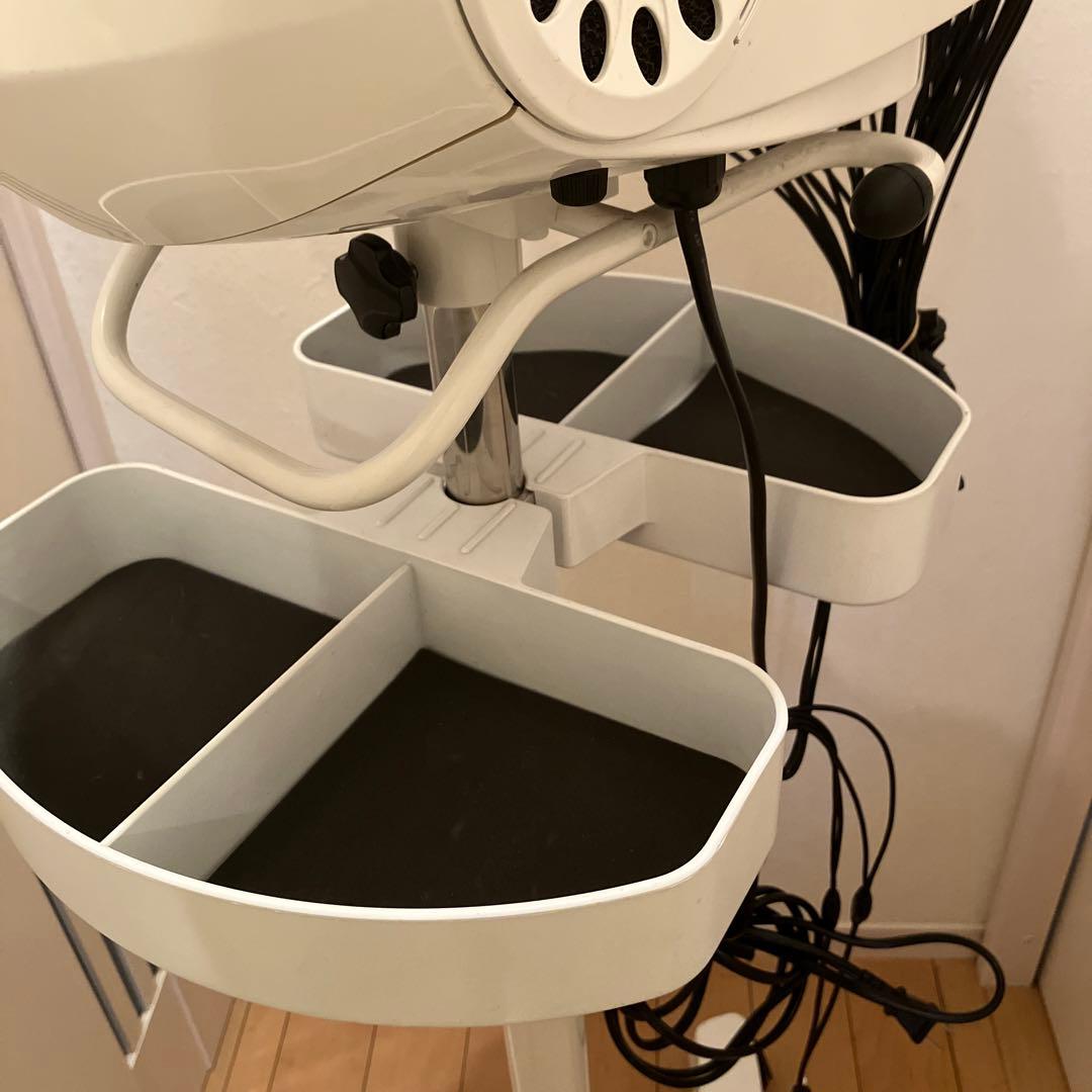 Wave Master（ウェーブマスター）ホワイト　デジタルパーマ機器