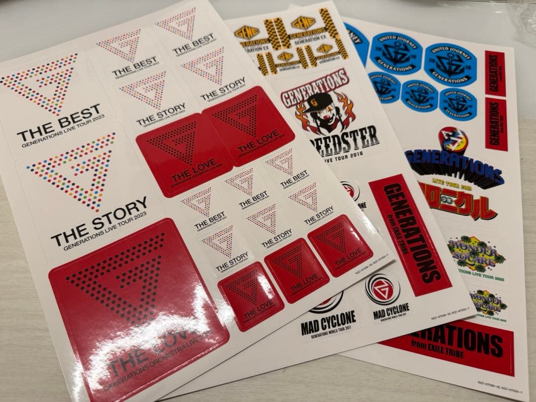 ミュージック GENERATIONS 2023 LIVEDVD
