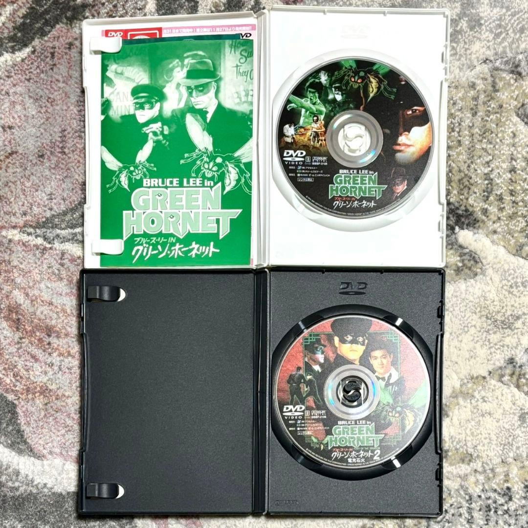 グリーン・ホーネット　DVD 2点セット　【バラ売り不可です】