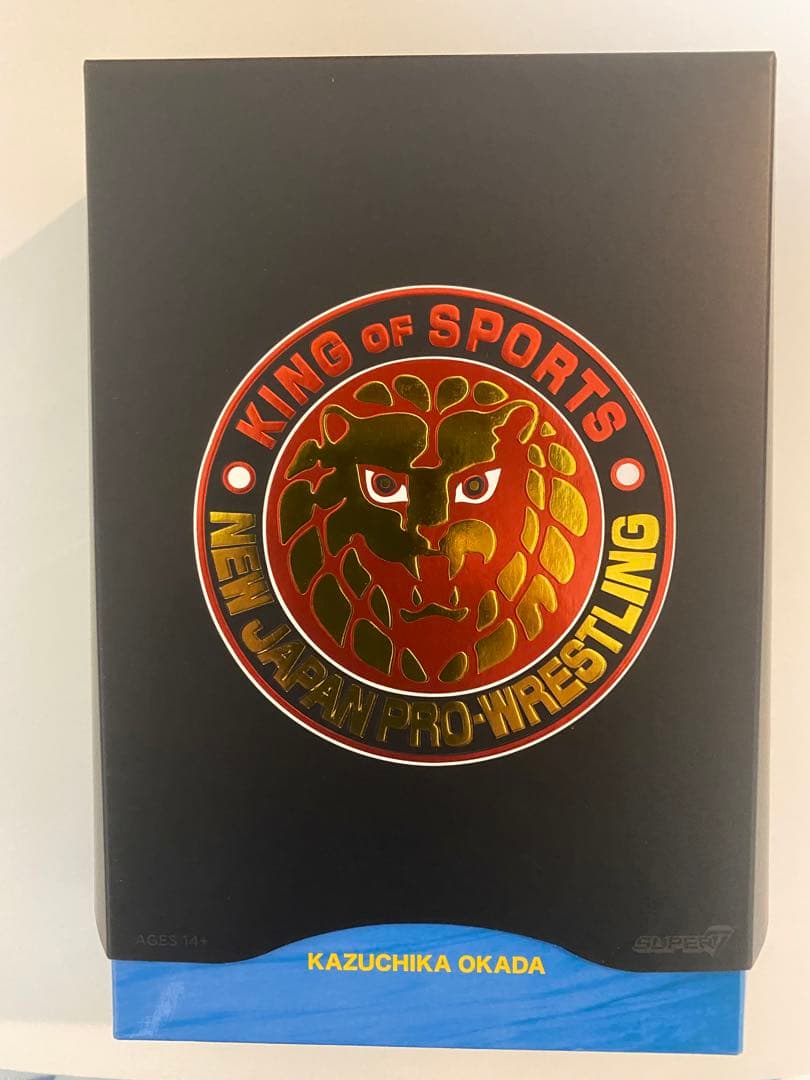 新日本プロレス スーパー7 オカダ・カズチカ【新品未開封】