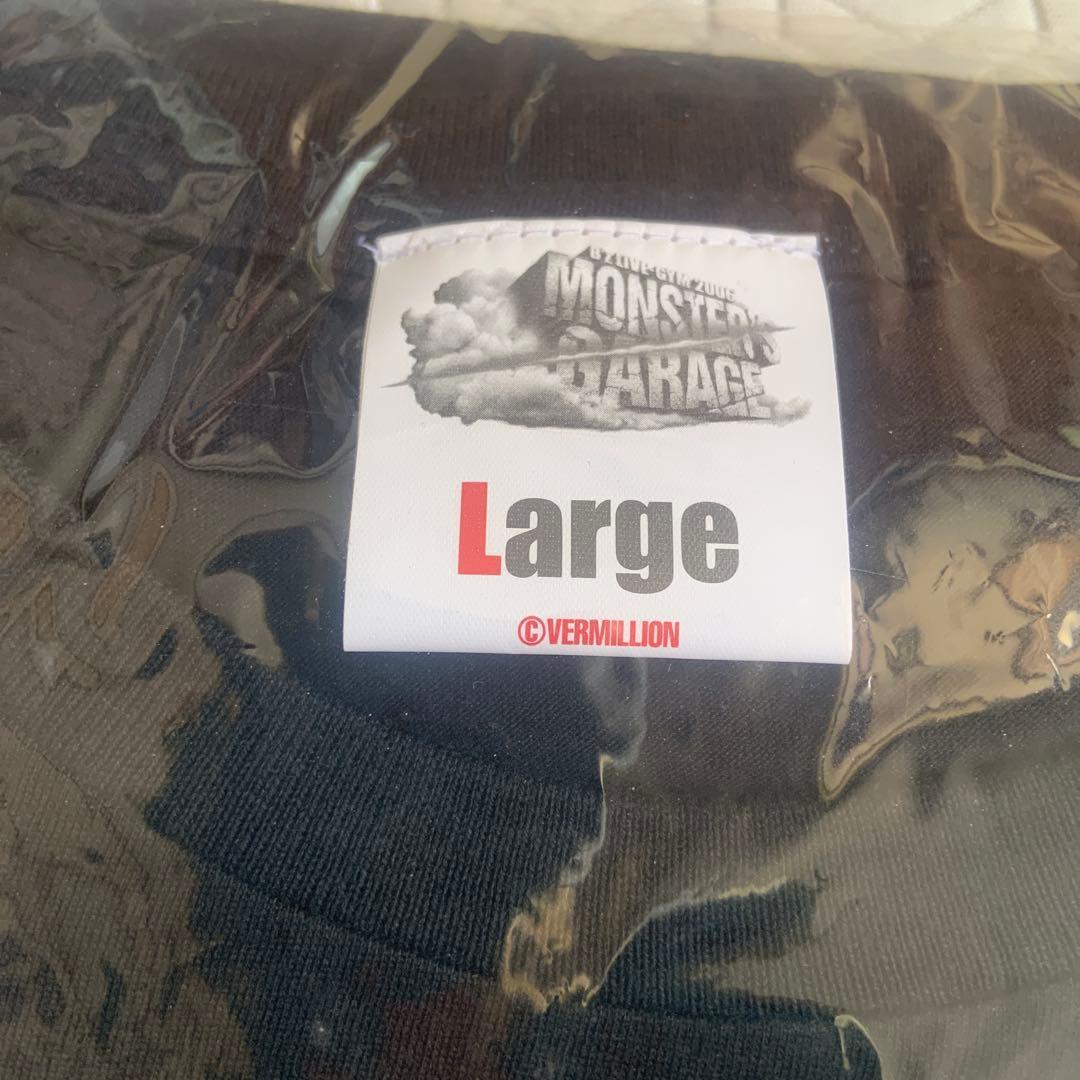 B'z monster's chopper Tシャツ　新品未開封