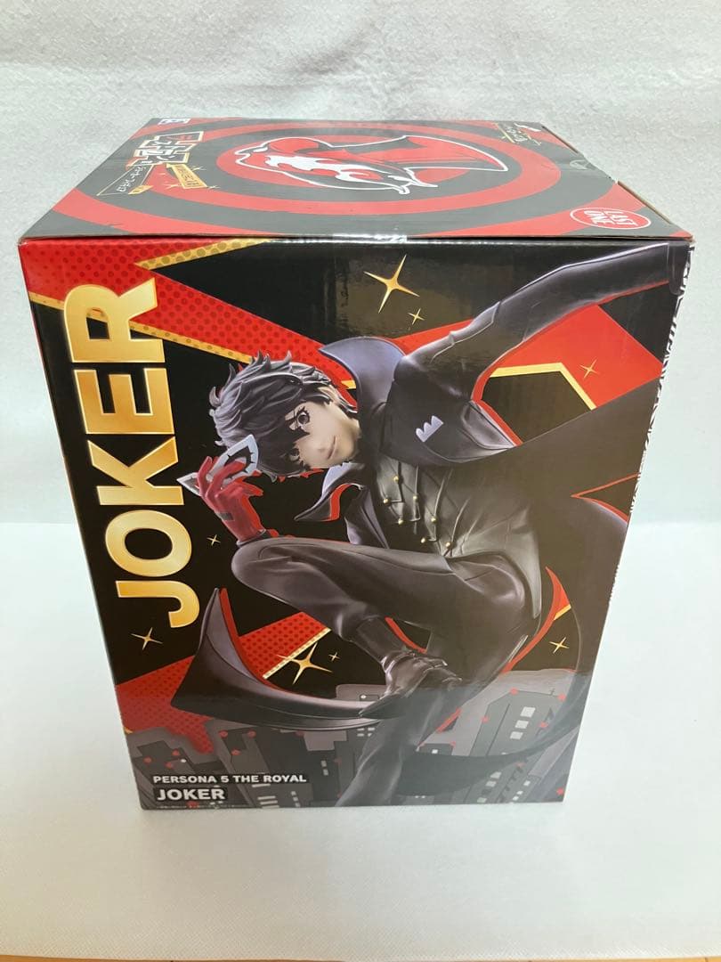 一番くじ　ペルソナ5 ザ・ロイヤル　A B C D4種 ラストワン賞