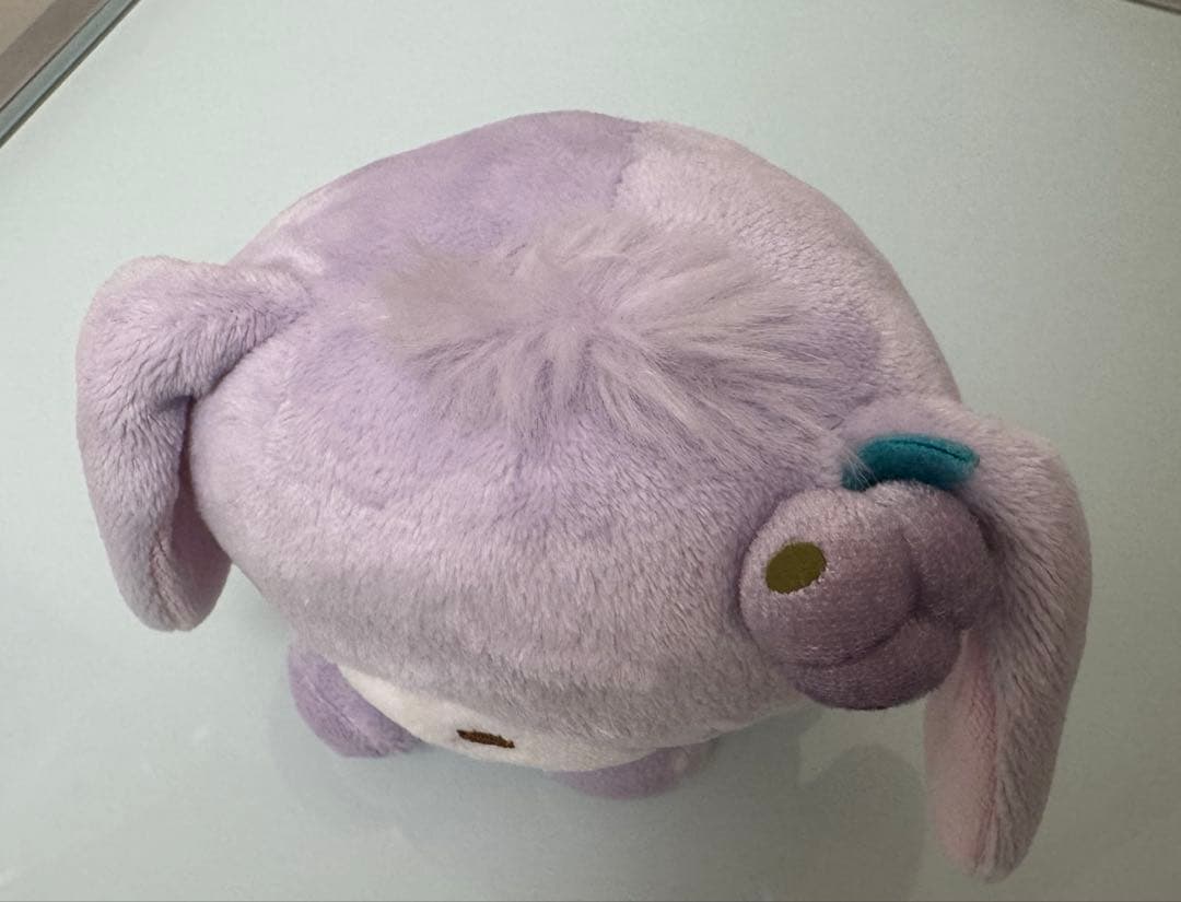 ⭐︎希少⭐︎ 当時品　平成　サンリオ　シュガーバニーズ　ブルーベリーうさ　ぬいぐるみ