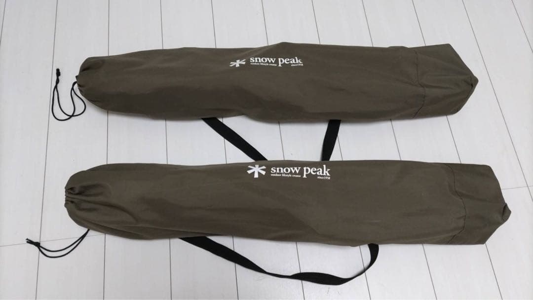 スノーピーク　ローチェア30 ブラウン　2脚セット