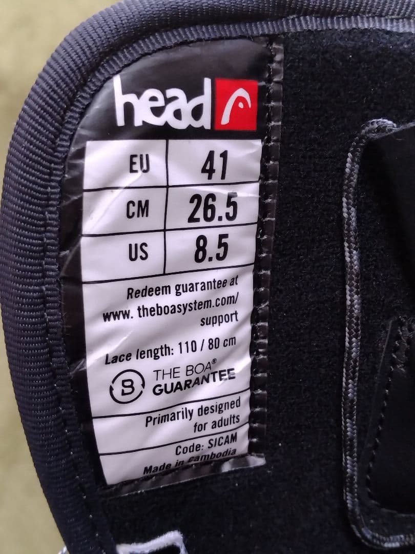 スノーボード HEAD THREE LYT BOA FOCUS 2023-24 26.5cm