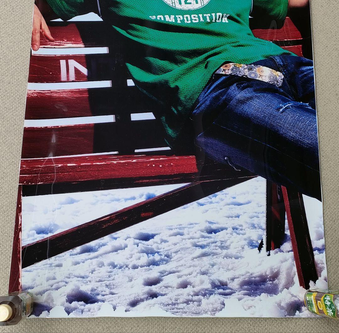 ソン・スンホン 155cm超特大プラスチックポスター