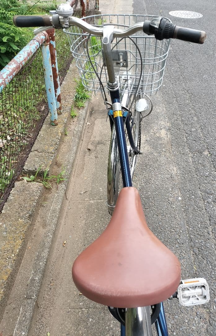 最終お値引き♥[直接取引限定]27インチシティサイクル