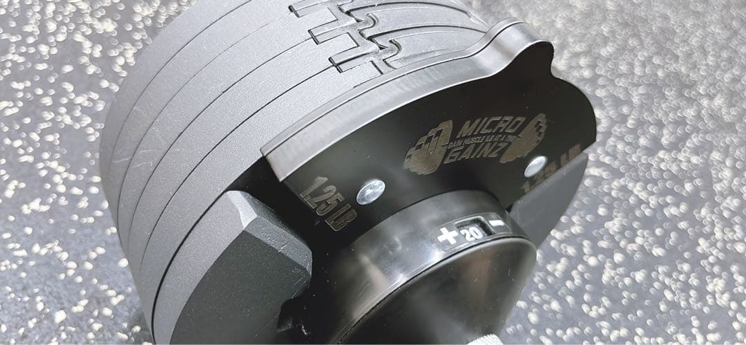 MICRO GAINZ 1.25LB マグネット式 NUOBELL 調節用