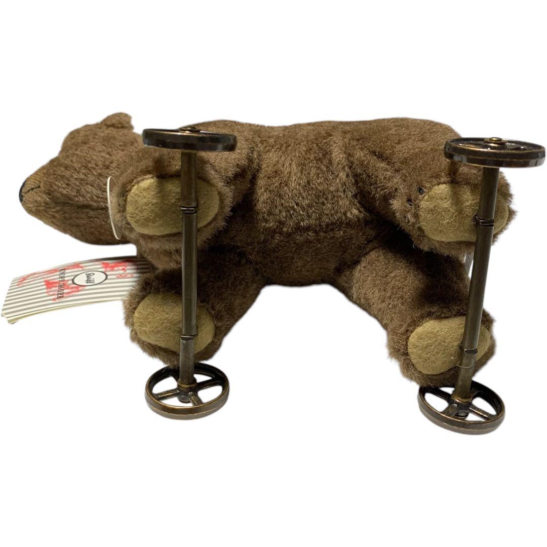 【新品】希少　シュタイフ ベア オン ホイールズ レプリカ1904 クマ