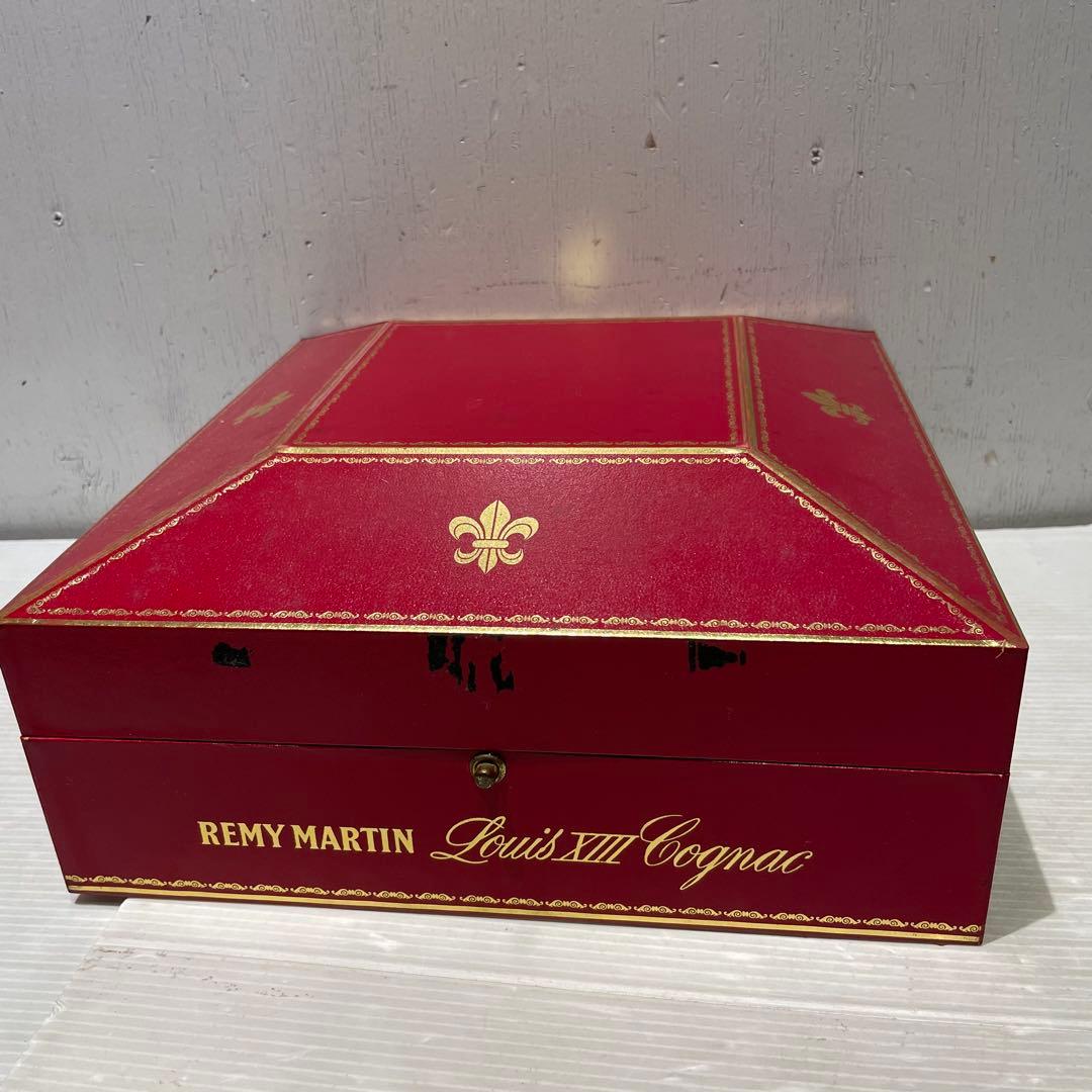 ⑤ Baccarat レミーマルタン ルイ13世 グラス　空瓶 バカラ　箱入り