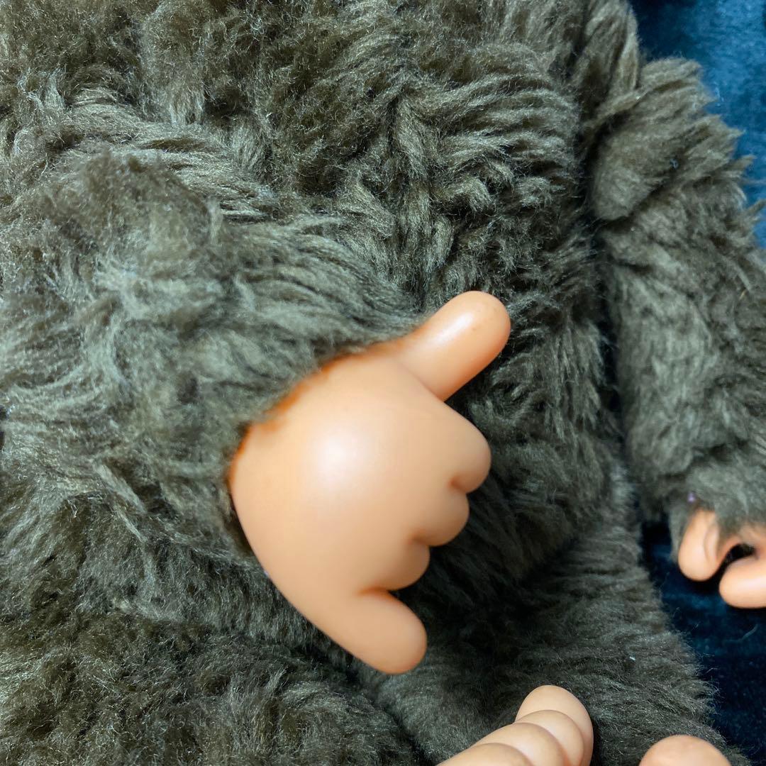 モンチッチ初代 BIG 女の子 ぬいぐるみ