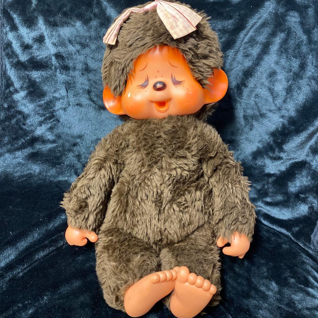 モンチッチ初代 BIG 女の子 ぬいぐるみ