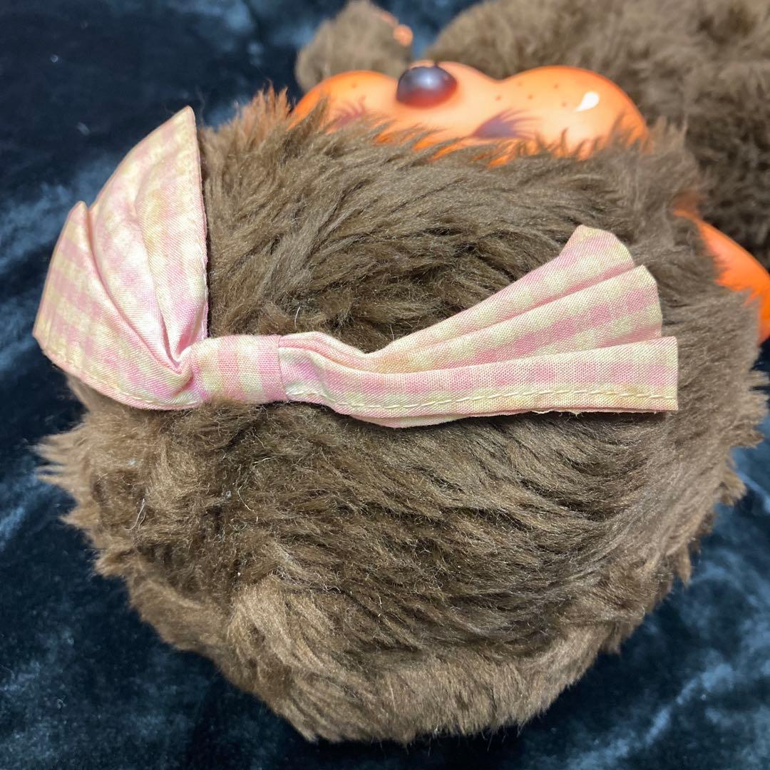 モンチッチ初代 BIG 女の子 ぬいぐるみ