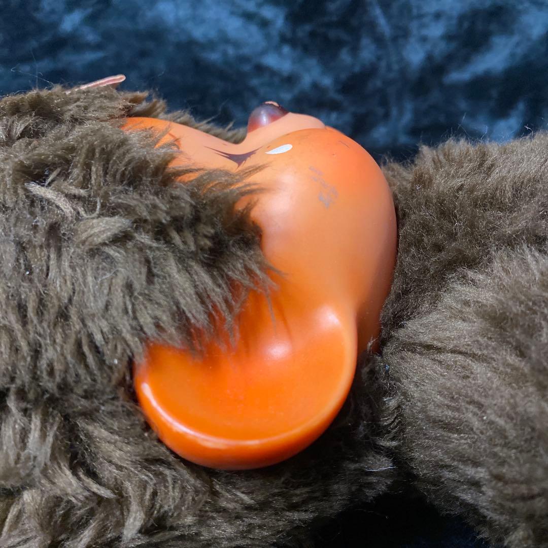 モンチッチ初代 BIG 女の子 ぬいぐるみ