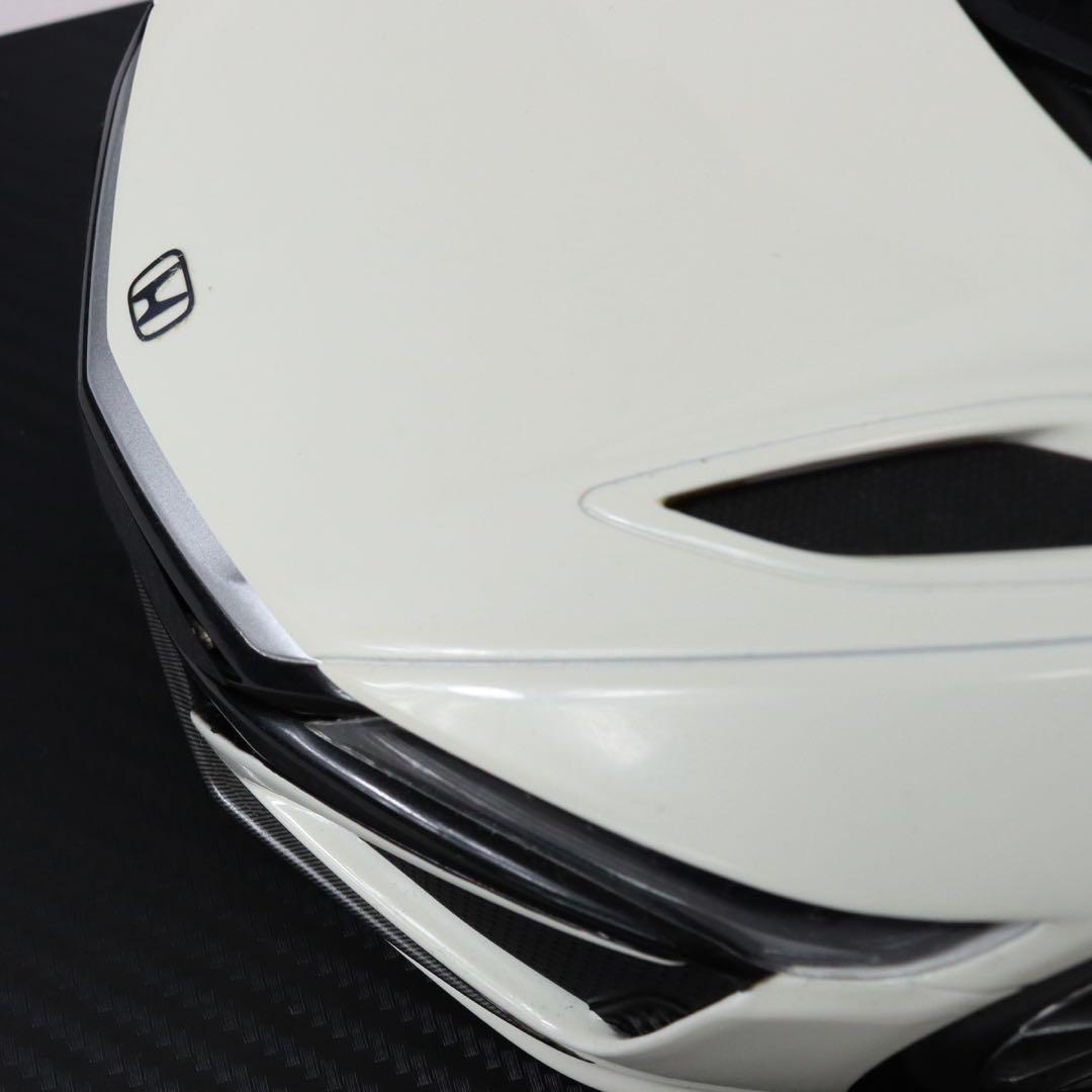1/12 ホンダ NSX 2017 ホワイト カーボンファイバー パッケージ