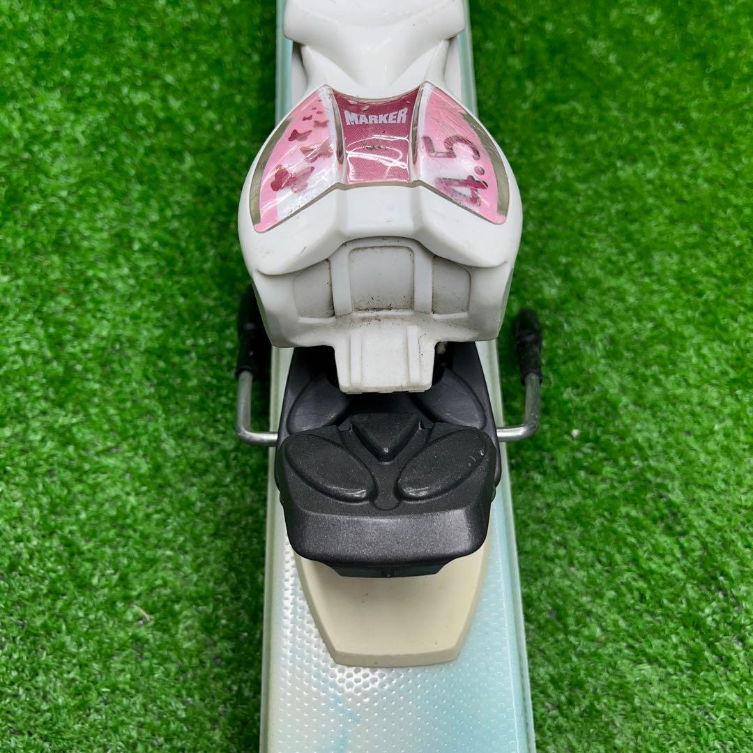 寶SKI-H282 可愛い系 VOLKL 子供用スキー板 120cm剥がれあり