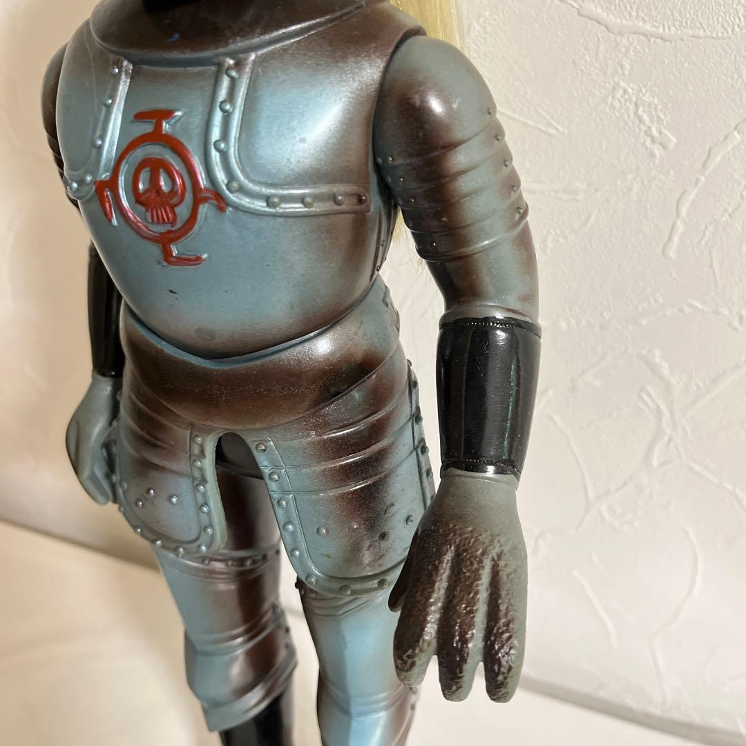 ⚠️激レア・貴重　変身忍者嵐　魔神斎　35センチ　キングサイズ　バンダイ