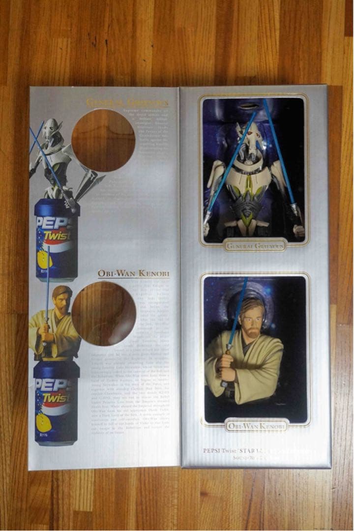 h*_様 【スターウォーズ】Star Wars Pepsi Collection