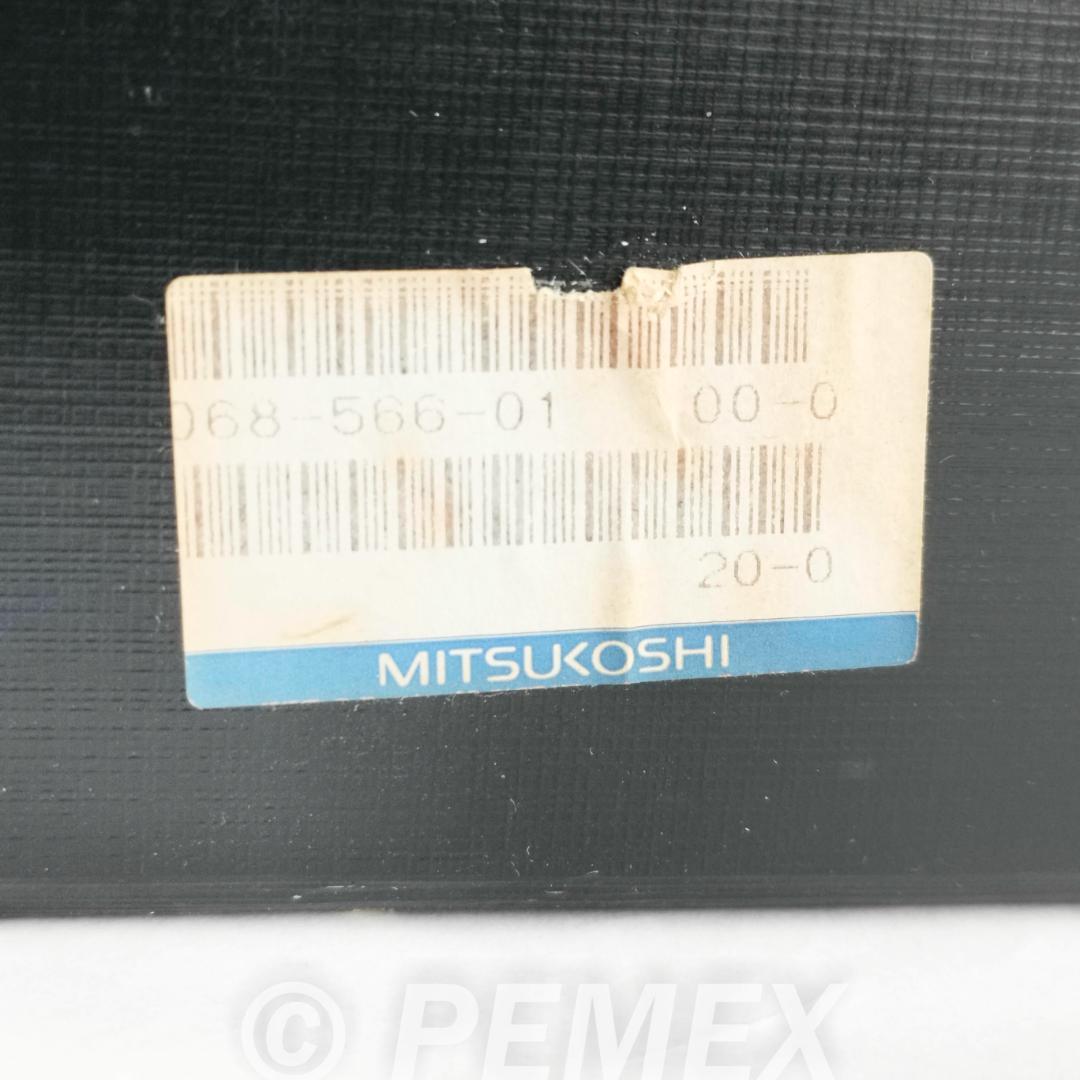 ボヘミア クリスタルガラス 花瓶 トルコ製 箱付き