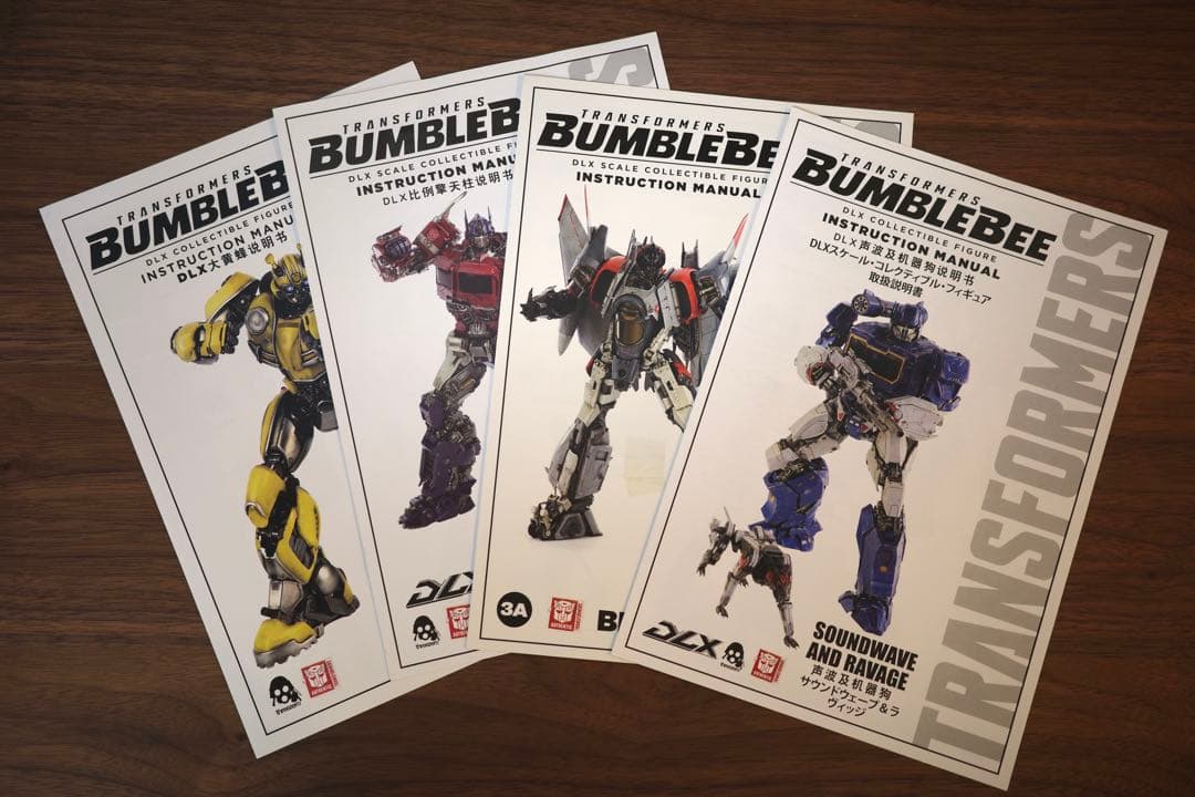 Threezero DLX トランスフォーマー transformer