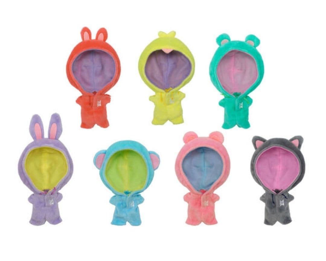 出品最終★HOODIEFiGU TinyTAN 　プレミアムバンダイ