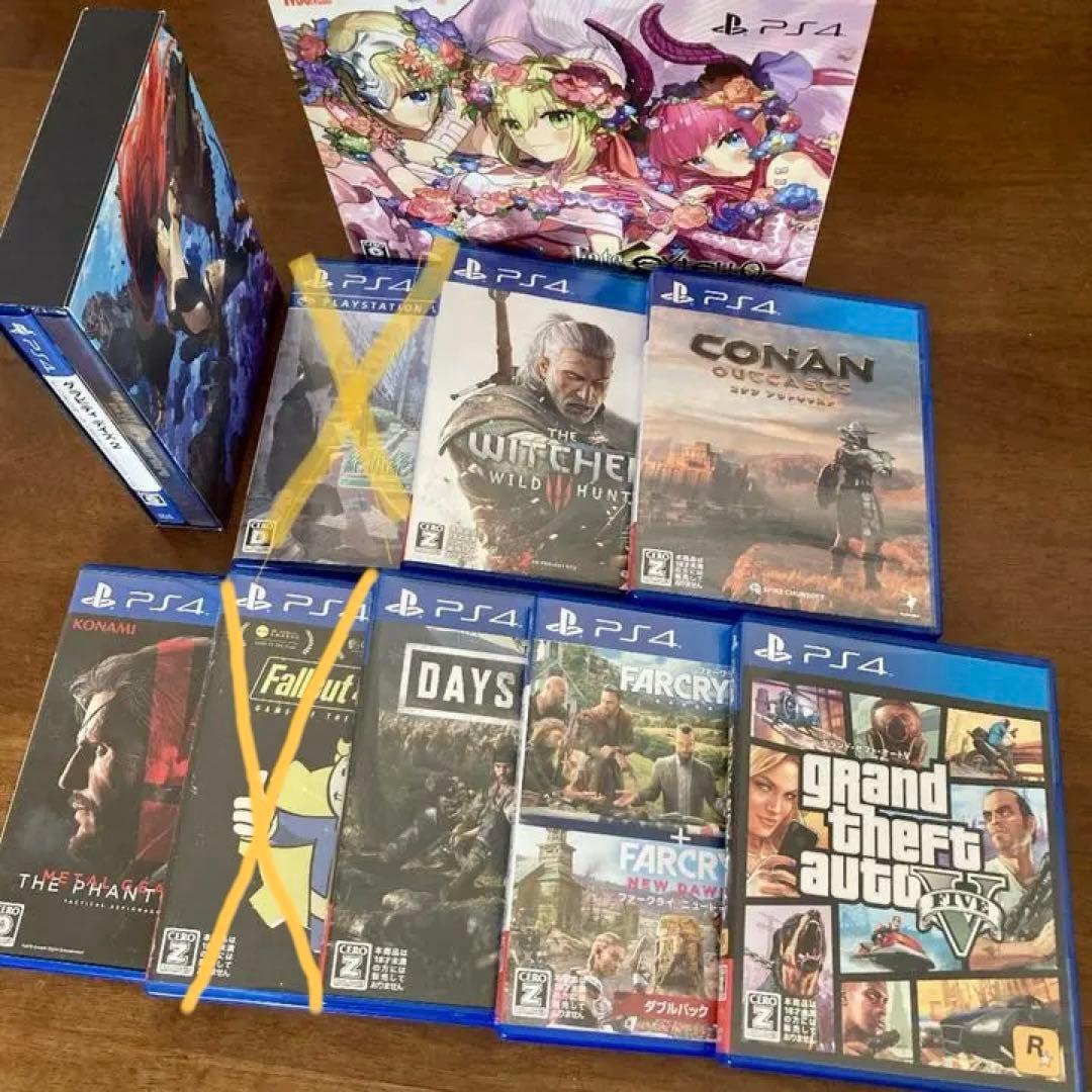 PS4 まとめ売り プレイステーション4ソフト