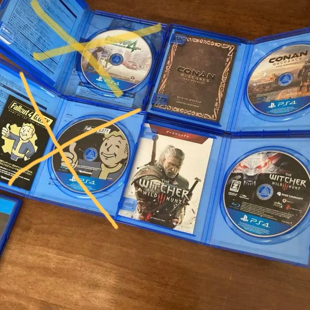 PS4 まとめ売り プレイステーション4ソフト