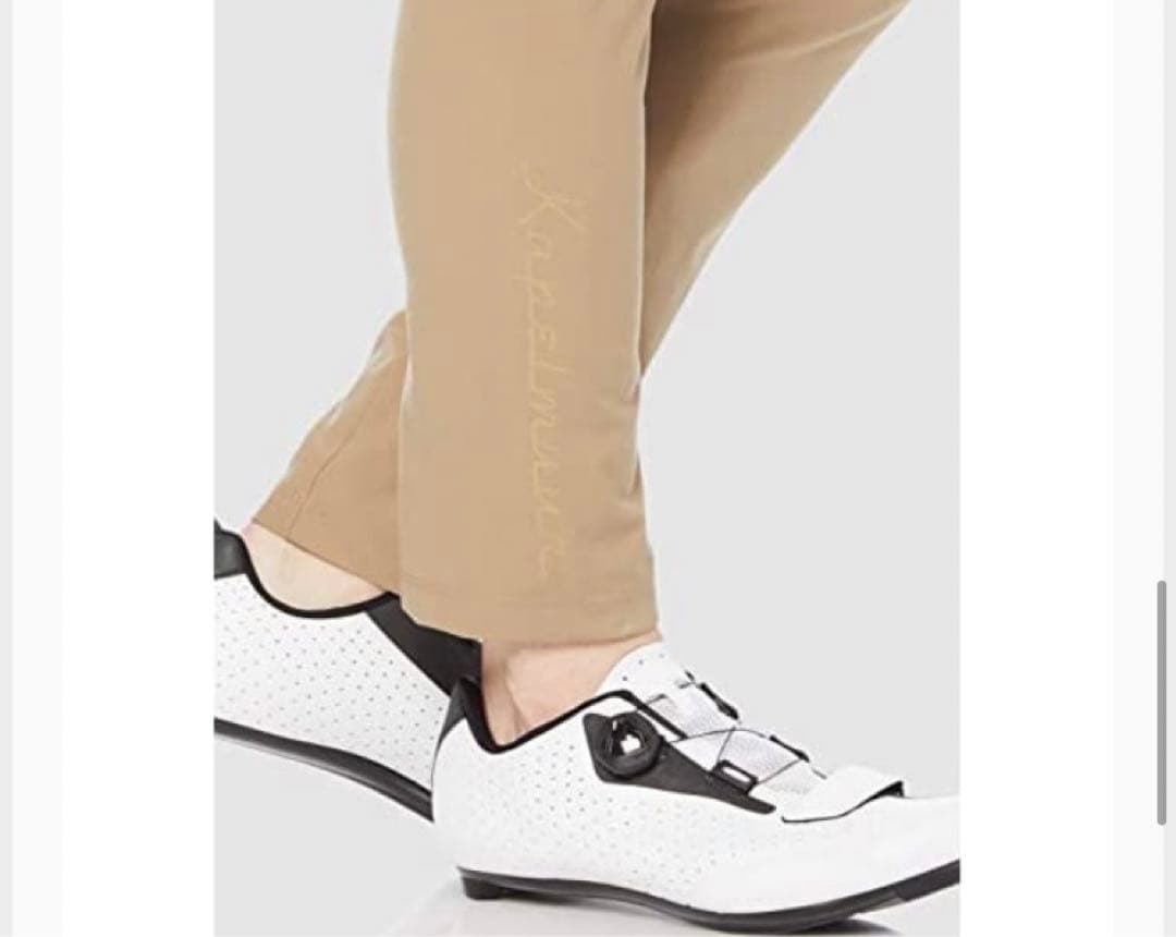 新品リオンドカペルミュール　サイクル　ストレッチパンツ　プルミエパッド　メンズM