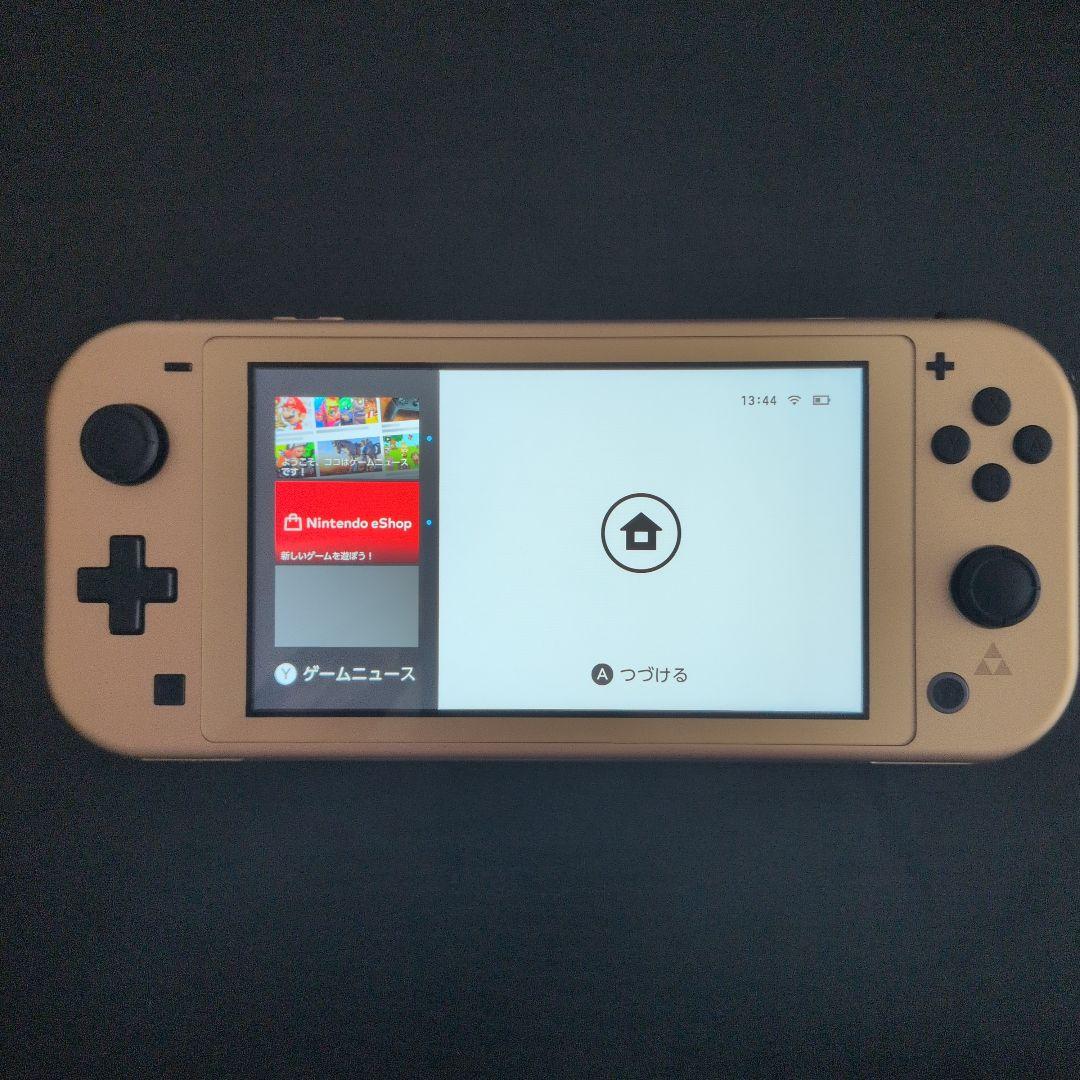 【極美品・完品】Nintendo Switch Lite ハイラルエディション