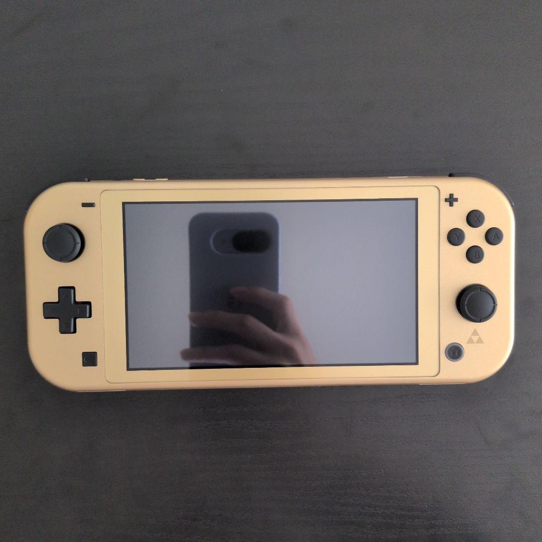 【極美品・完品】Nintendo Switch Lite ハイラルエディション