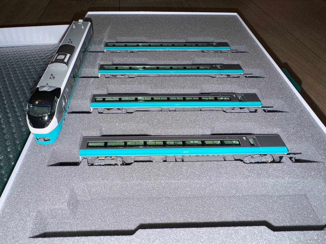 KATO 10-1878 E657系リバイバルカラー（緑）10両セット