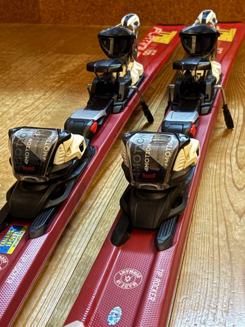 フォルクル VOLKL TRS PLATINUM 166cm センター75ｍｍ