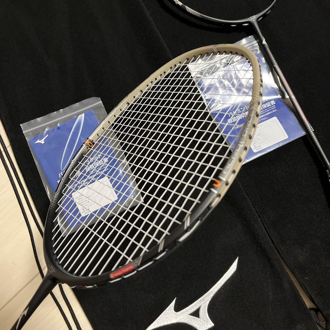 ミズノ アクロフォース300 厳選ヘッドヘビー個体 ２本セット