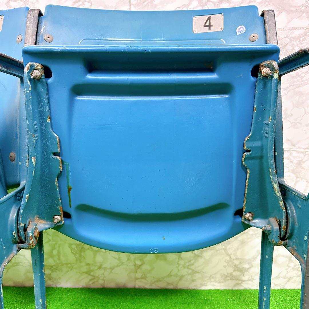 超貴重 ロサンゼルス ドジャース スタジアム シート 観客用ベンチ 超良番